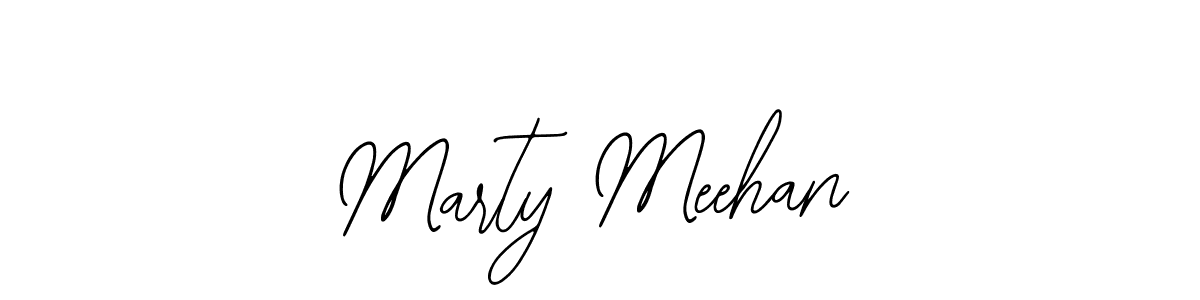 Design your own signature with our free online signature maker. With this signature software, you can create a handwritten (Bearetta-2O07w) signature for name Marty Meehan. Marty Meehan signature style 12 images and pictures png