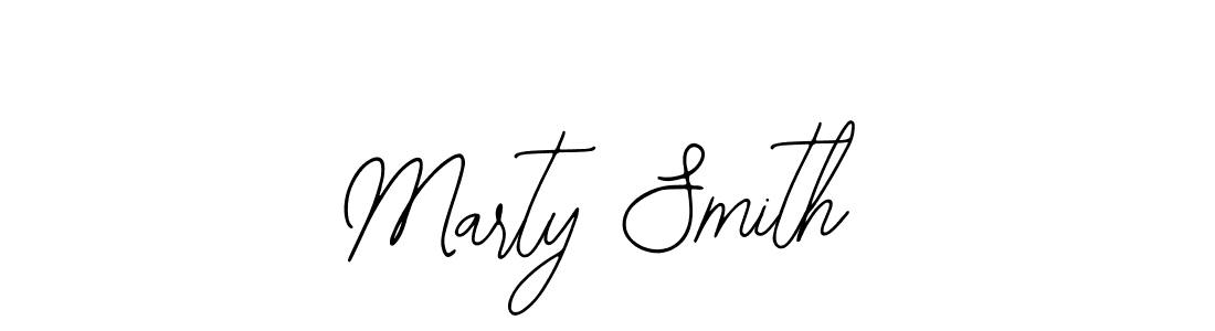 Similarly Bearetta-2O07w is the best handwritten signature design. Signature creator online .You can use it as an online autograph creator for name Marty Smith. Marty Smith signature style 12 images and pictures png