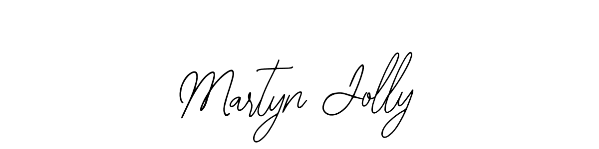 How to make Martyn Jolly name signature. Use Bearetta-2O07w style for creating short signs online. This is the latest handwritten sign. Martyn Jolly signature style 12 images and pictures png