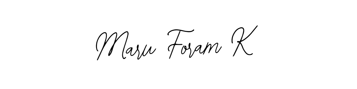 Best and Professional Signature Style for Maru Foram K. Bearetta-2O07w Best Signature Style Collection. Maru Foram K signature style 12 images and pictures png