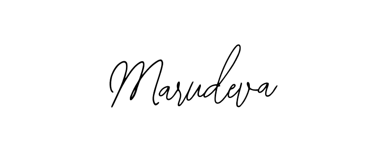 How to Draw Marudeva signature style? Bearetta-2O07w is a latest design signature styles for name Marudeva. Marudeva signature style 12 images and pictures png