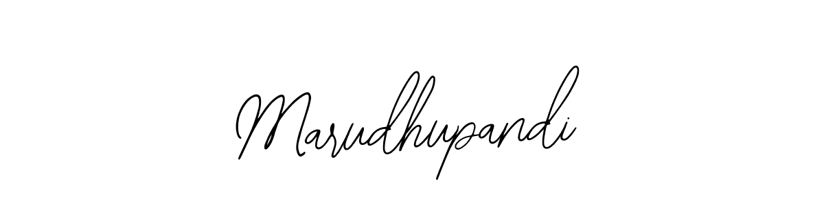 Design your own signature with our free online signature maker. With this signature software, you can create a handwritten (Bearetta-2O07w) signature for name Marudhupandi. Marudhupandi signature style 12 images and pictures png