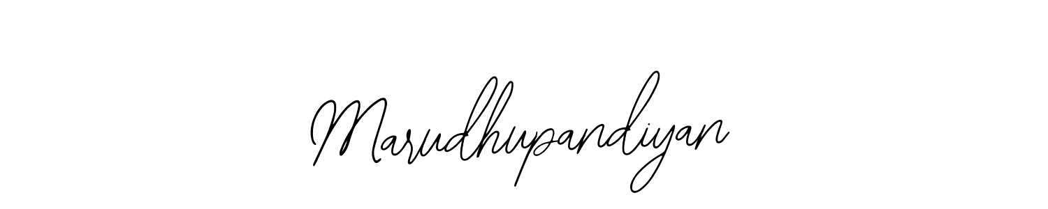 How to make Marudhupandiyan signature? Bearetta-2O07w is a professional autograph style. Create handwritten signature for Marudhupandiyan name. Marudhupandiyan signature style 12 images and pictures png