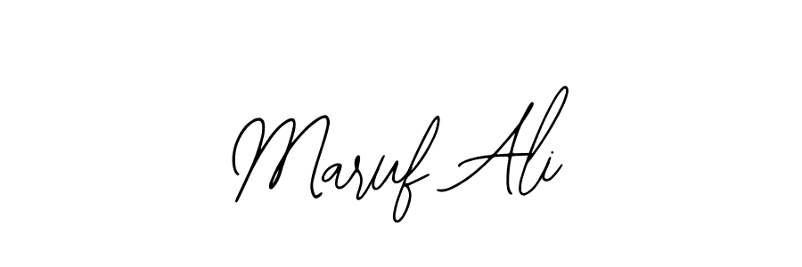 Maruf Ali stylish signature style. Best Handwritten Sign (Bearetta-2O07w) for my name. Handwritten Signature Collection Ideas for my name Maruf Ali. Maruf Ali signature style 12 images and pictures png