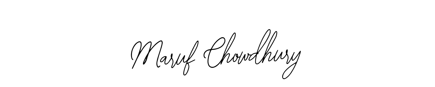 Bearetta-2O07w is a professional signature style that is perfect for those who want to add a touch of class to their signature. It is also a great choice for those who want to make their signature more unique. Get Maruf Chowdhury name to fancy signature for free. Maruf Chowdhury signature style 12 images and pictures png