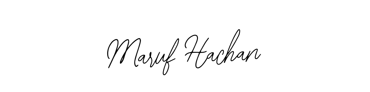 Make a short Maruf Hachan signature style. Manage your documents anywhere anytime using Bearetta-2O07w. Create and add eSignatures, submit forms, share and send files easily. Maruf Hachan signature style 12 images and pictures png