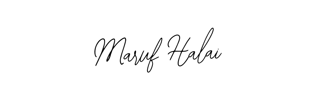 This is the best signature style for the Maruf Halai name. Also you like these signature font (Bearetta-2O07w). Mix name signature. Maruf Halai signature style 12 images and pictures png