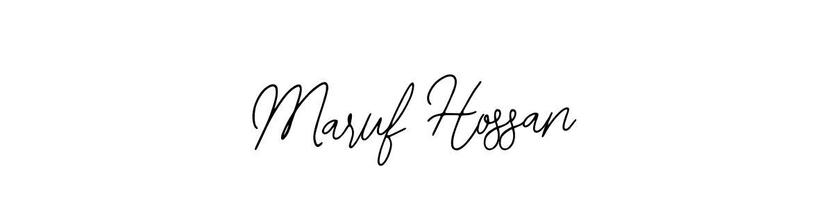 Check out images of Autograph of Maruf Hossan name. Actor Maruf Hossan Signature Style. Bearetta-2O07w is a professional sign style online. Maruf Hossan signature style 12 images and pictures png