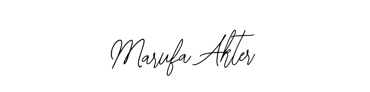 Marufa Akter stylish signature style. Best Handwritten Sign (Bearetta-2O07w) for my name. Handwritten Signature Collection Ideas for my name Marufa Akter. Marufa Akter signature style 12 images and pictures png