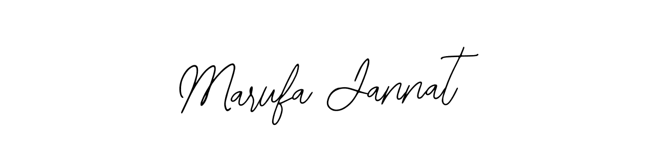 It looks lik you need a new signature style for name Marufa Jannat. Design unique handwritten (Bearetta-2O07w) signature with our free signature maker in just a few clicks. Marufa Jannat signature style 12 images and pictures png