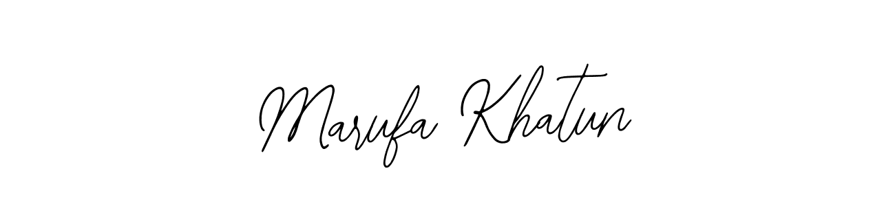 Also You can easily find your signature by using the search form. We will create Marufa Khatun name handwritten signature images for you free of cost using Bearetta-2O07w sign style. Marufa Khatun signature style 12 images and pictures png