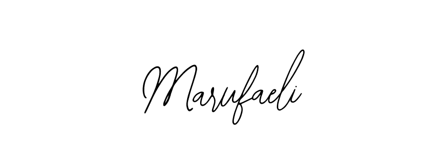 Similarly Bearetta-2O07w is the best handwritten signature design. Signature creator online .You can use it as an online autograph creator for name Marufaeli. Marufaeli signature style 12 images and pictures png