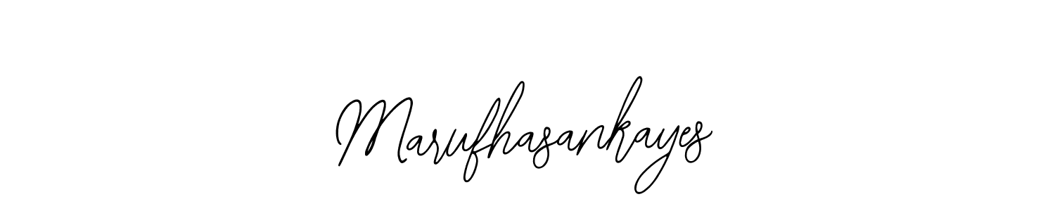 Make a beautiful signature design for name Marufhasankayes. Use this online signature maker to create a handwritten signature for free. Marufhasankayes signature style 12 images and pictures png