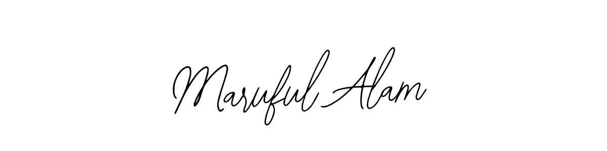 Maruful Alam stylish signature style. Best Handwritten Sign (Bearetta-2O07w) for my name. Handwritten Signature Collection Ideas for my name Maruful Alam. Maruful Alam signature style 12 images and pictures png