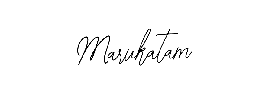 if you are searching for the best signature style for your name Marukatam. so please give up your signature search. here we have designed multiple signature styles  using Bearetta-2O07w. Marukatam signature style 12 images and pictures png