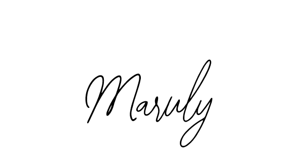 Create a beautiful signature design for name Maruly. With this signature (Bearetta-2O07w) fonts, you can make a handwritten signature for free. Maruly signature style 12 images and pictures png