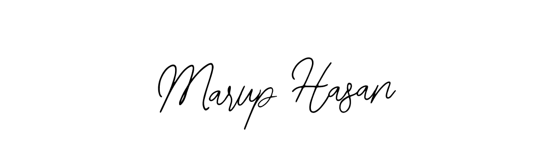 Make a beautiful signature design for name Marup Hasan. With this signature (Bearetta-2O07w) style, you can create a handwritten signature for free. Marup Hasan signature style 12 images and pictures png