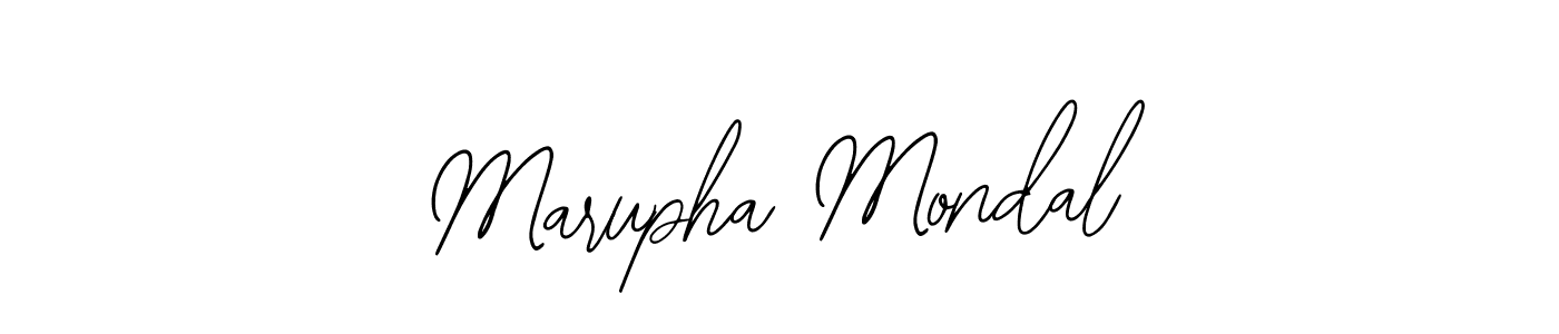 Best and Professional Signature Style for Marupha Mondal. Bearetta-2O07w Best Signature Style Collection. Marupha Mondal signature style 12 images and pictures png