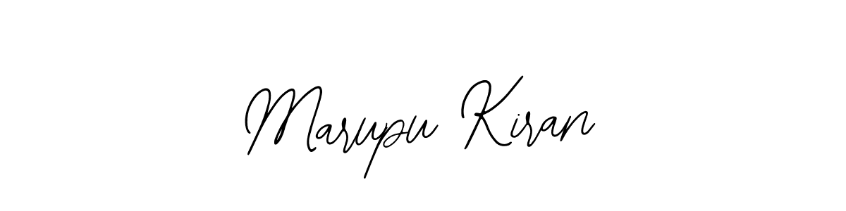 Make a beautiful signature design for name Marupu Kiran. With this signature (Bearetta-2O07w) style, you can create a handwritten signature for free. Marupu Kiran signature style 12 images and pictures png