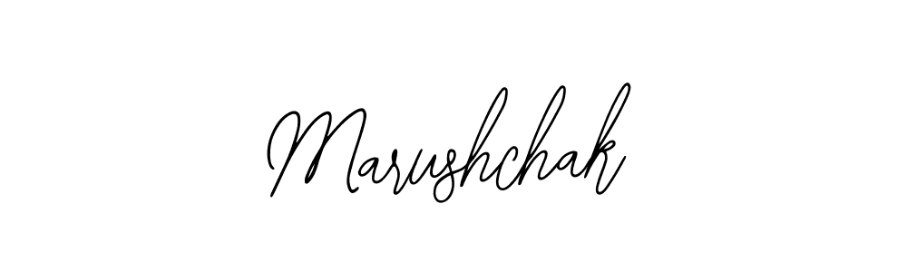 You should practise on your own different ways (Bearetta-2O07w) to write your name (Marushchak) in signature. don't let someone else do it for you. Marushchak signature style 12 images and pictures png