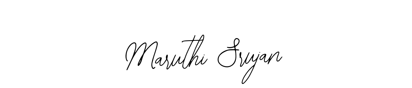 It looks lik you need a new signature style for name Maruthi Srujan. Design unique handwritten (Bearetta-2O07w) signature with our free signature maker in just a few clicks. Maruthi Srujan signature style 12 images and pictures png