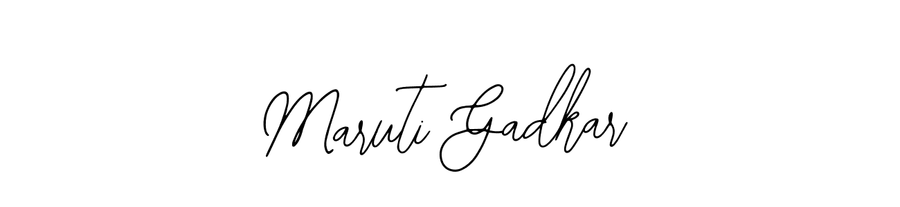 This is the best signature style for the Maruti Gadkar name. Also you like these signature font (Bearetta-2O07w). Mix name signature. Maruti Gadkar signature style 12 images and pictures png