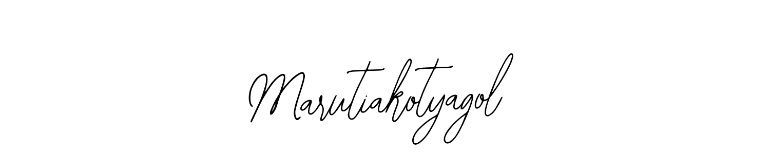 You can use this online signature creator to create a handwritten signature for the name Marutiakotyagol. This is the best online autograph maker. Marutiakotyagol signature style 12 images and pictures png