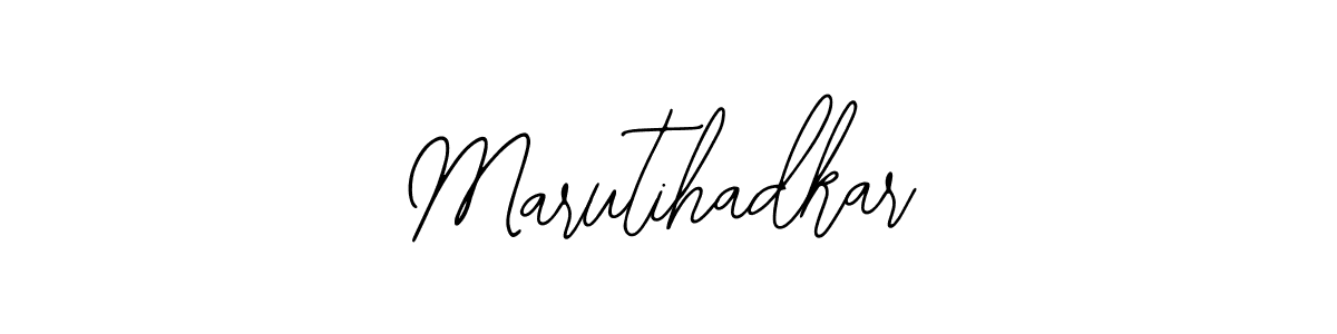 It looks lik you need a new signature style for name Marutihadkar. Design unique handwritten (Bearetta-2O07w) signature with our free signature maker in just a few clicks. Marutihadkar signature style 12 images and pictures png