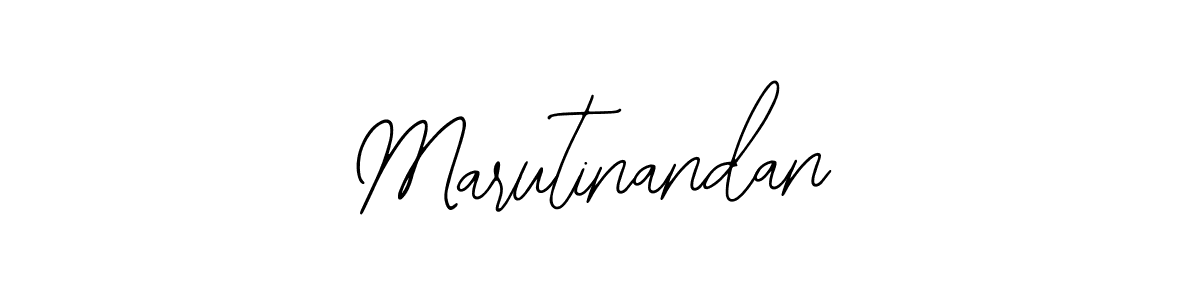 Marutinandan stylish signature style. Best Handwritten Sign (Bearetta-2O07w) for my name. Handwritten Signature Collection Ideas for my name Marutinandan. Marutinandan signature style 12 images and pictures png