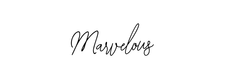 if you are searching for the best signature style for your name Marvelous. so please give up your signature search. here we have designed multiple signature styles  using Bearetta-2O07w. Marvelous signature style 12 images and pictures png