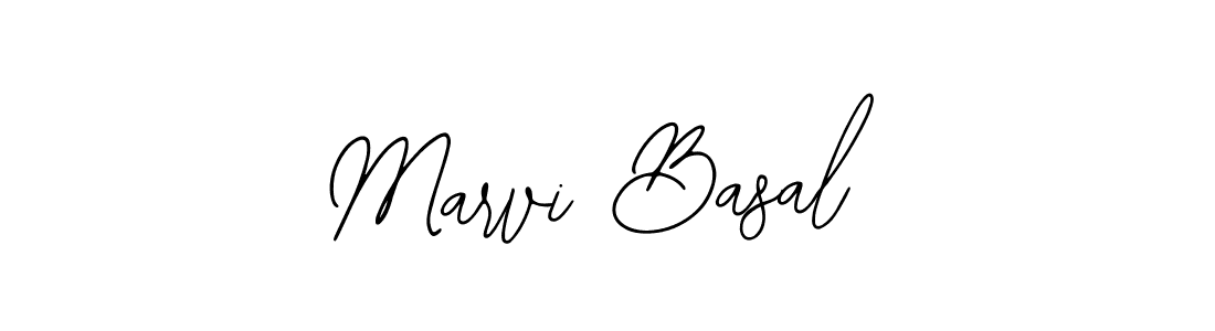 How to Draw Marvi Basal signature style? Bearetta-2O07w is a latest design signature styles for name Marvi Basal. Marvi Basal signature style 12 images and pictures png