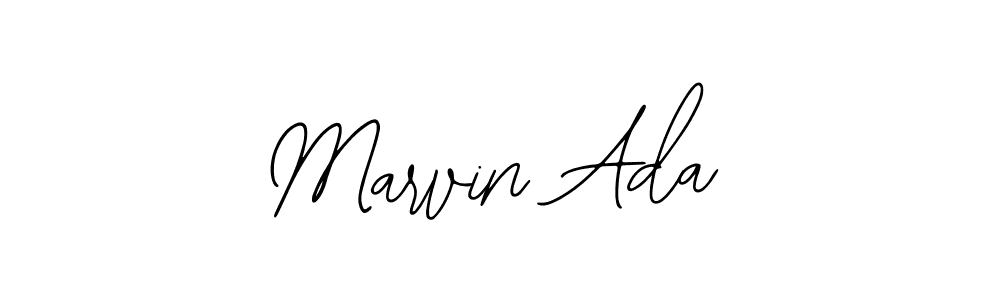 Marvin Ada stylish signature style. Best Handwritten Sign (Bearetta-2O07w) for my name. Handwritten Signature Collection Ideas for my name Marvin Ada. Marvin Ada signature style 12 images and pictures png