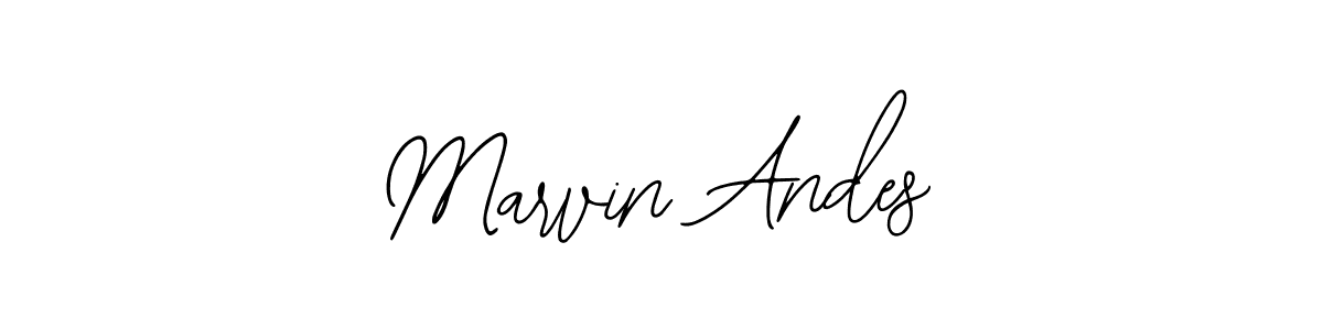 Marvin Andes stylish signature style. Best Handwritten Sign (Bearetta-2O07w) for my name. Handwritten Signature Collection Ideas for my name Marvin Andes. Marvin Andes signature style 12 images and pictures png