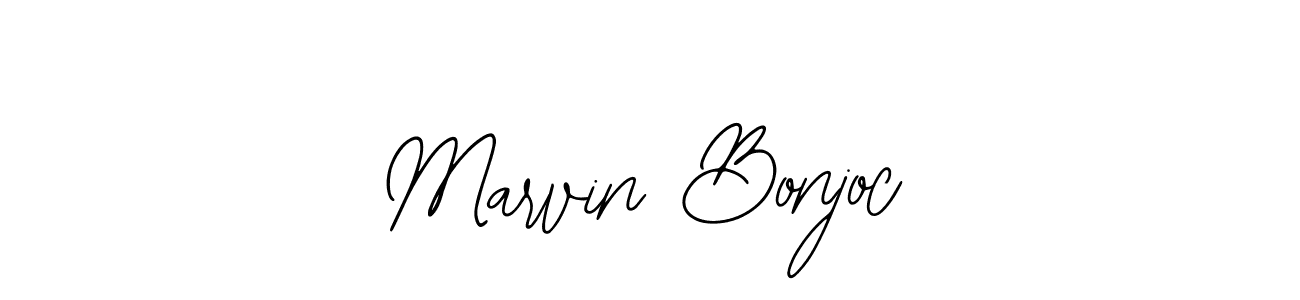 Also we have Marvin Bonjoc name is the best signature style. Create professional handwritten signature collection using Bearetta-2O07w autograph style. Marvin Bonjoc signature style 12 images and pictures png