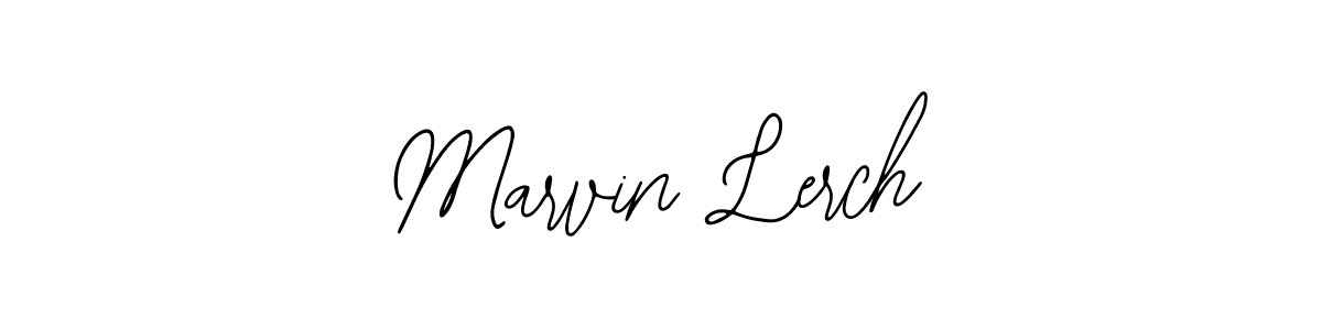 How to make Marvin Lerch name signature. Use Bearetta-2O07w style for creating short signs online. This is the latest handwritten sign. Marvin Lerch signature style 12 images and pictures png