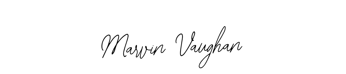 Design your own signature with our free online signature maker. With this signature software, you can create a handwritten (Bearetta-2O07w) signature for name Marvin Vaughan. Marvin Vaughan signature style 12 images and pictures png