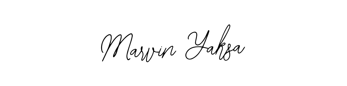 It looks lik you need a new signature style for name Marvin Yaksa. Design unique handwritten (Bearetta-2O07w) signature with our free signature maker in just a few clicks. Marvin Yaksa signature style 12 images and pictures png