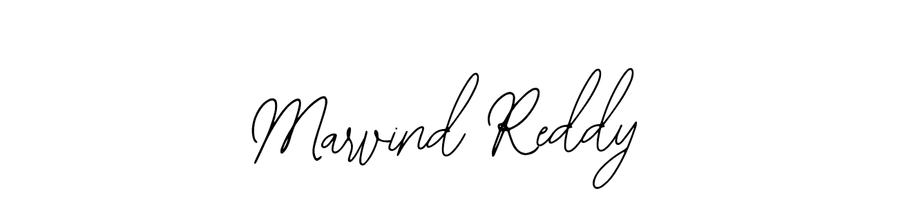 Design your own signature with our free online signature maker. With this signature software, you can create a handwritten (Bearetta-2O07w) signature for name Marvind Reddy. Marvind Reddy signature style 12 images and pictures png