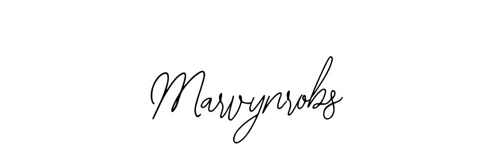 How to Draw Marvynrobs signature style? Bearetta-2O07w is a latest design signature styles for name Marvynrobs. Marvynrobs signature style 12 images and pictures png