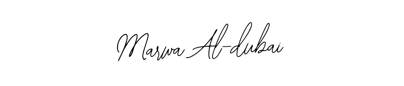 Make a short Marwa Al-dubai signature style. Manage your documents anywhere anytime using Bearetta-2O07w. Create and add eSignatures, submit forms, share and send files easily. Marwa Al-dubai signature style 12 images and pictures png