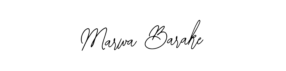 This is the best signature style for the Marwa Barake name. Also you like these signature font (Bearetta-2O07w). Mix name signature. Marwa Barake signature style 12 images and pictures png