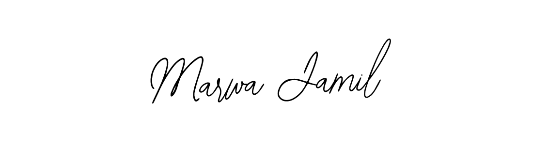 Check out images of Autograph of Marwa Jamil name. Actor Marwa Jamil Signature Style. Bearetta-2O07w is a professional sign style online. Marwa Jamil signature style 12 images and pictures png