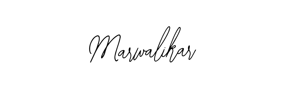 Also we have Marwalikar name is the best signature style. Create professional handwritten signature collection using Bearetta-2O07w autograph style. Marwalikar signature style 12 images and pictures png