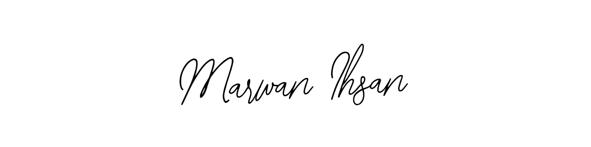See photos of Marwan Ihsan official signature by Spectra . Check more albums & portfolios. Read reviews & check more about Bearetta-2O07w font. Marwan Ihsan signature style 12 images and pictures png