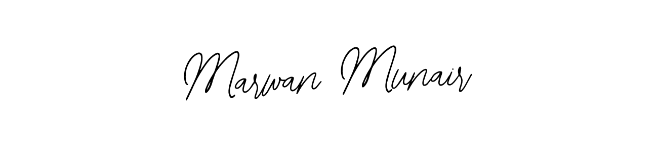 Marwan Munair stylish signature style. Best Handwritten Sign (Bearetta-2O07w) for my name. Handwritten Signature Collection Ideas for my name Marwan Munair. Marwan Munair signature style 12 images and pictures png