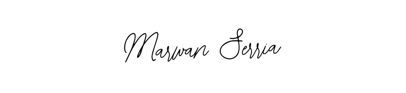 Make a beautiful signature design for name Marwan Serria. Use this online signature maker to create a handwritten signature for free. Marwan Serria signature style 12 images and pictures png