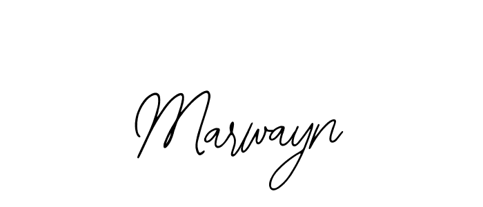 Create a beautiful signature design for name Marwayn. With this signature (Bearetta-2O07w) fonts, you can make a handwritten signature for free. Marwayn signature style 12 images and pictures png