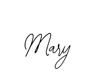 Design your own signature with our free online signature maker. With this signature software, you can create a handwritten (Bearetta-2O07w) signature for name Mary. Mary signature style 12 images and pictures png