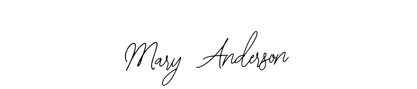 Also we have Mary  Anderson name is the best signature style. Create professional handwritten signature collection using Bearetta-2O07w autograph style. Mary  Anderson signature style 12 images and pictures png