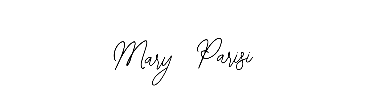 Make a beautiful signature design for name Mary  Parisi. Use this online signature maker to create a handwritten signature for free. Mary  Parisi signature style 12 images and pictures png